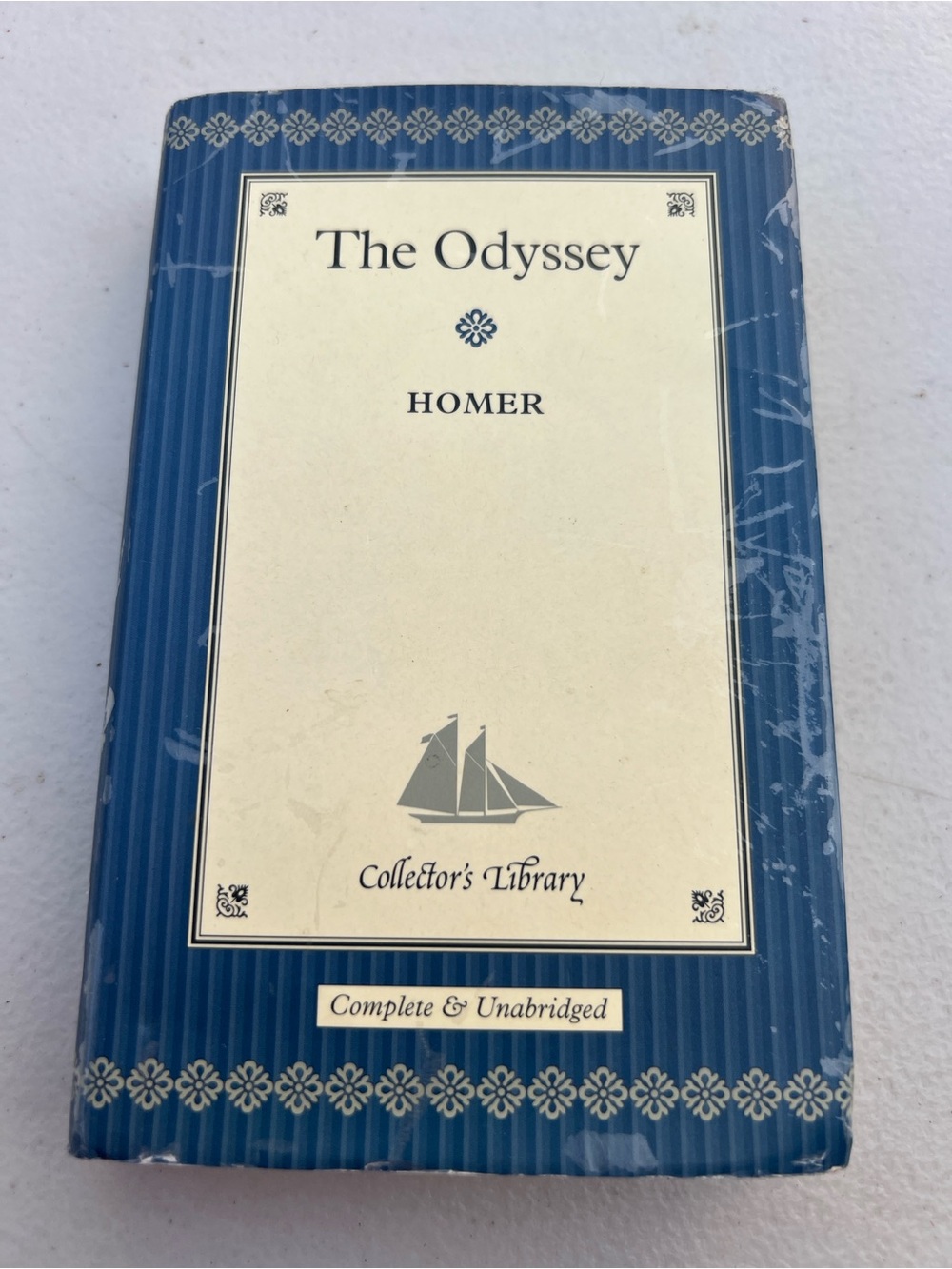 The Odyssey by Homer HC Pocket Edition T.E. Lawrence Translation B&N